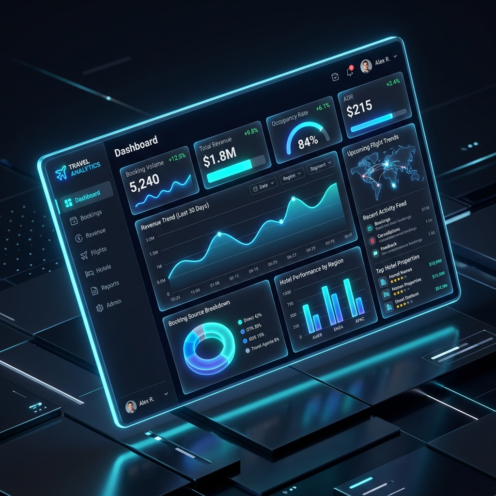 Enterprise Analytics Dashboard
